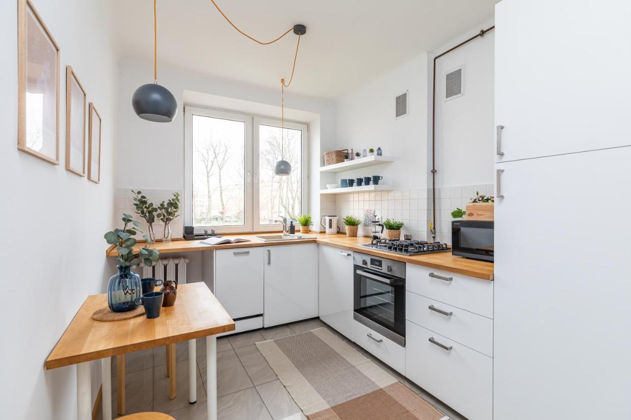 Superapart Nowolipki 23, Unwind In Urban Chic Apartament Varşovia Exterior foto