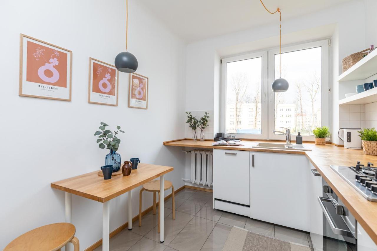 Superapart Nowolipki 23, Unwind In Urban Chic Apartament Varşovia Exterior foto