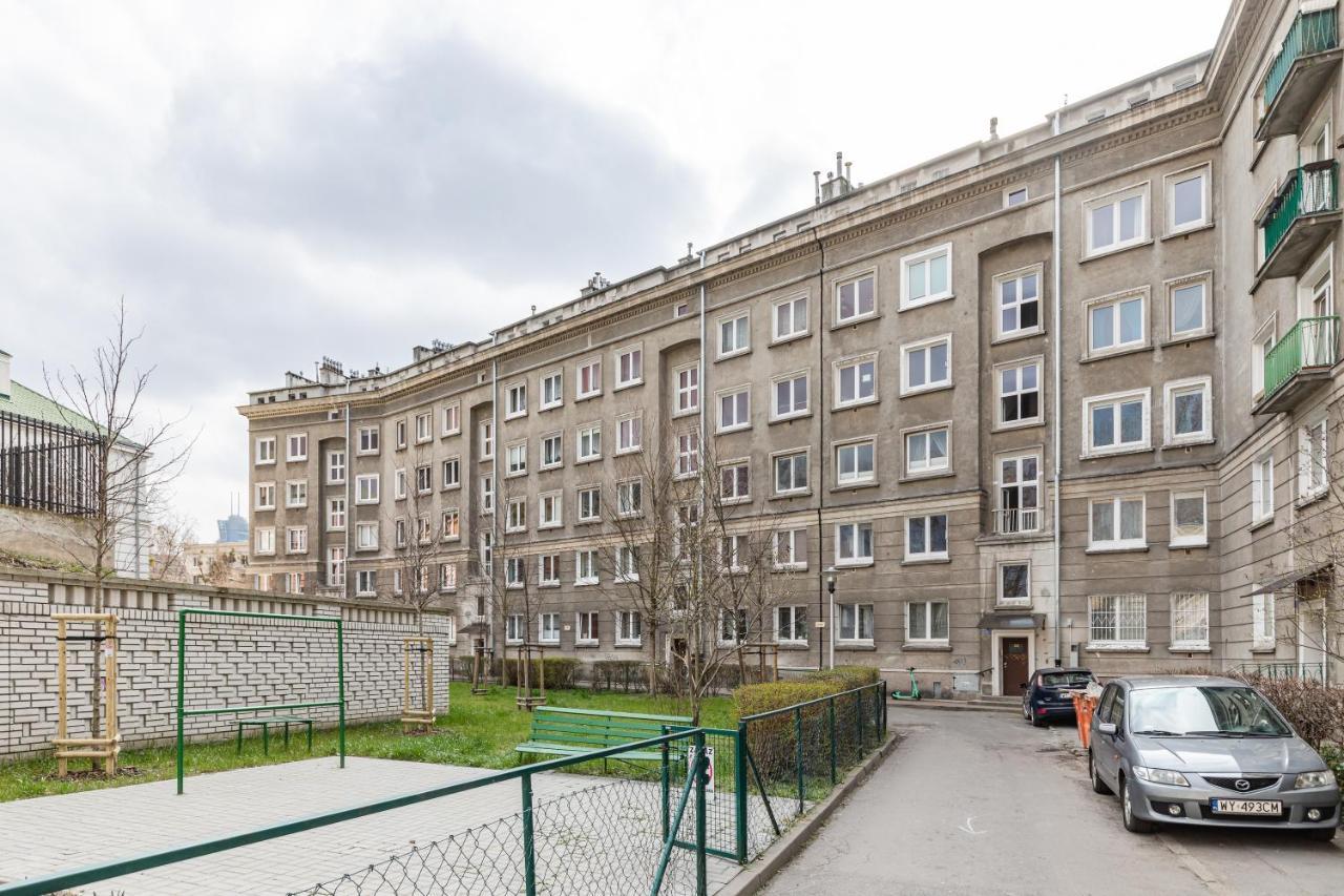 Superapart Nowolipki 23, Unwind In Urban Chic Apartament Varşovia Exterior foto