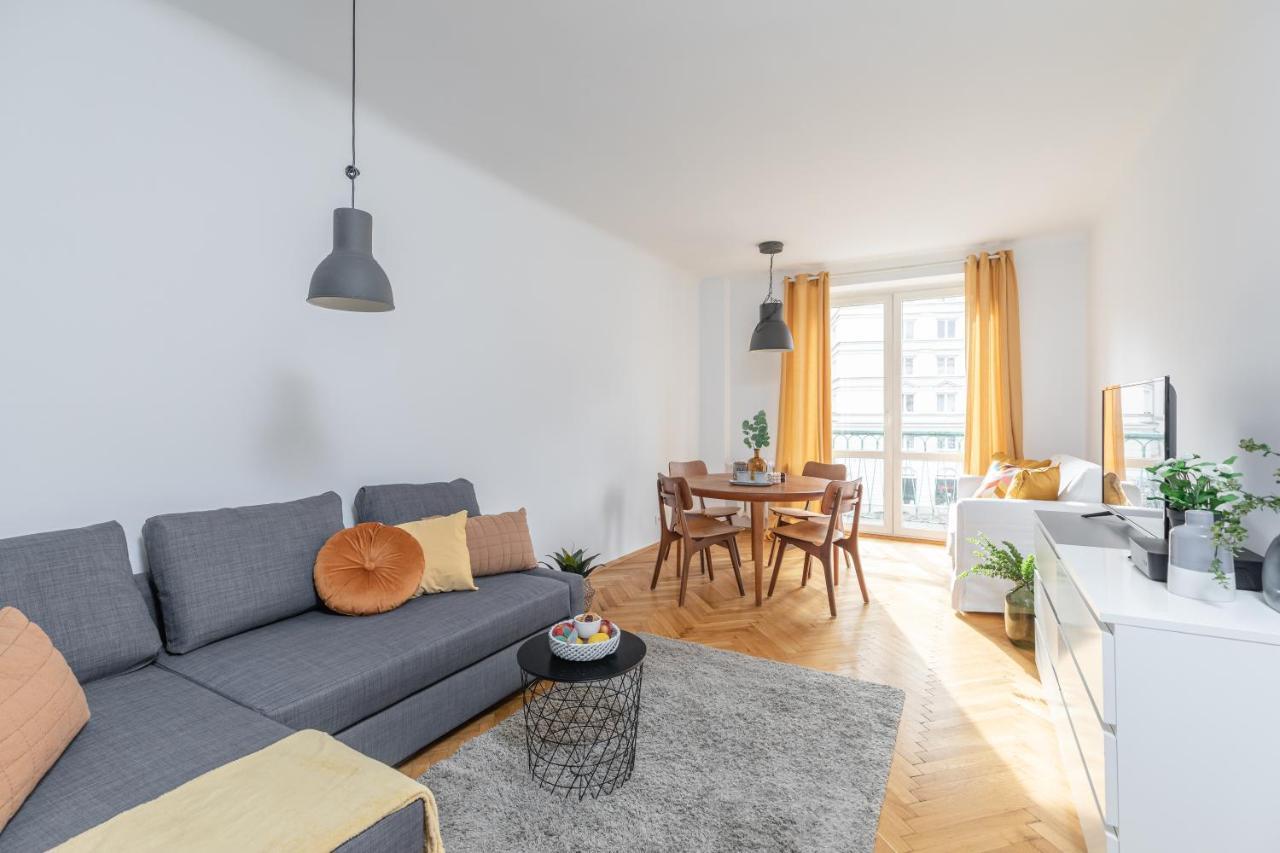 Superapart Nowolipki 23, Unwind In Urban Chic Apartament Varşovia Exterior foto