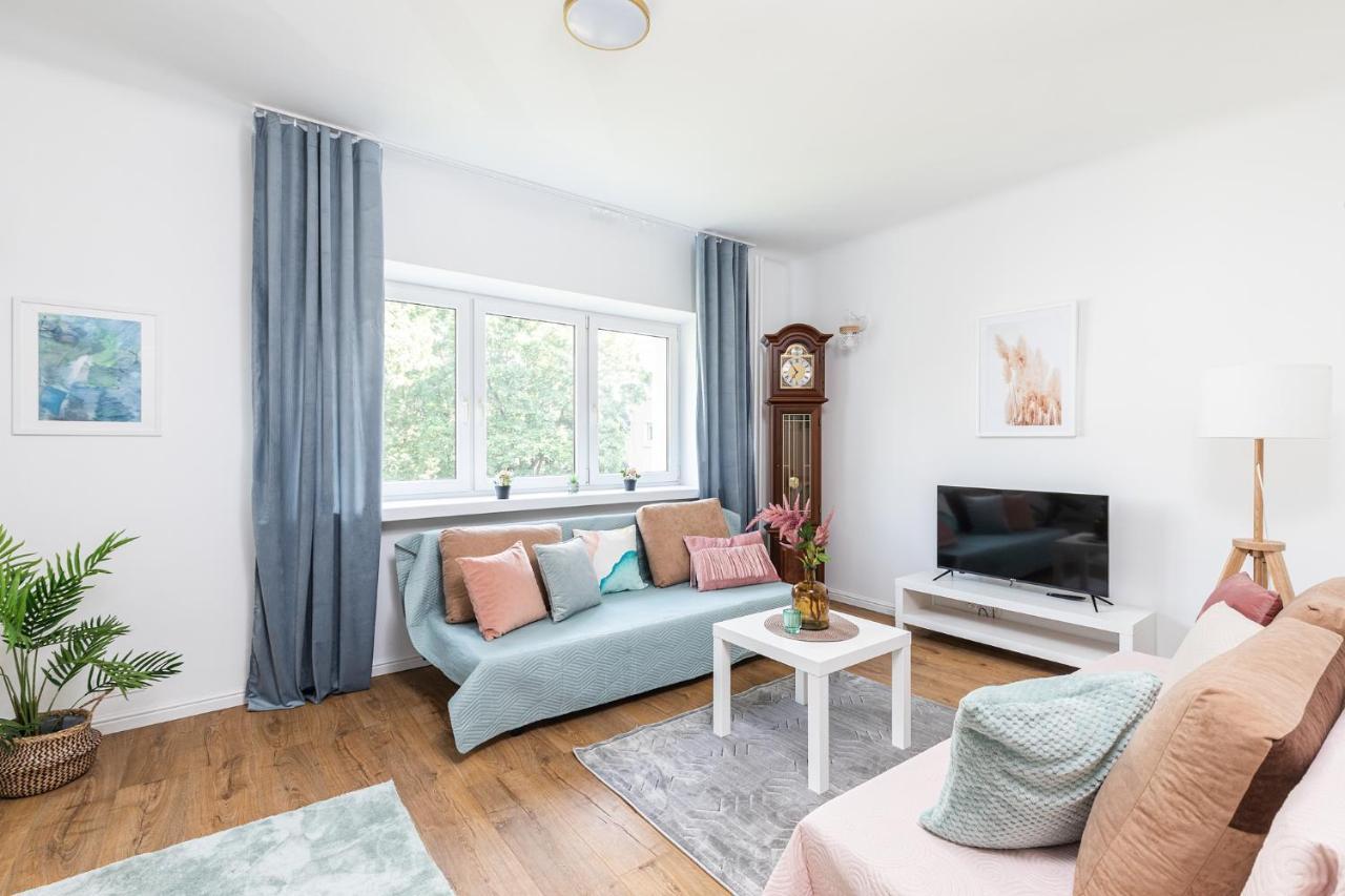 Superapart Nowolipki 23, Unwind In Urban Chic Apartament Varşovia Exterior foto