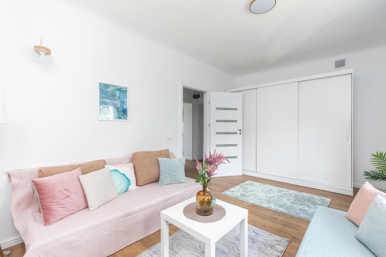 Superapart Nowolipki 23, Unwind In Urban Chic Apartament Varşovia Exterior foto