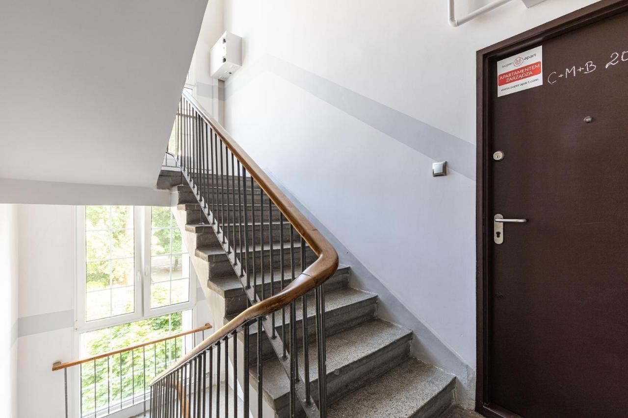 Superapart Nowolipki 23, Unwind In Urban Chic Apartament Varşovia Exterior foto